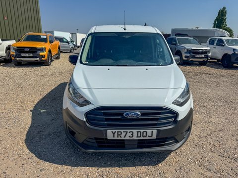 Ford Transit Connect Swb L1h1 Low YR73DOJ White #3