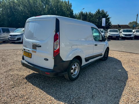 Ford Transit Connect Swb L1h1 Low YR73DOJ White #6