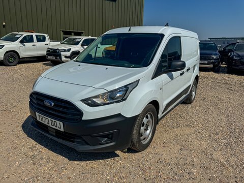 Ford Transit Connect Swb L1h1 Low YR73DOJ White #2