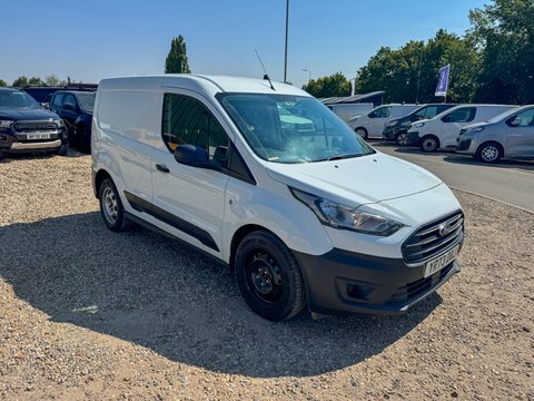 Ford Transit Connect Swb L1h1 Low YR73DOJ White #4