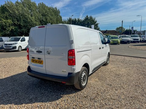 Vauxhall Vivaro Swb L1h1 Low DP24USF White #6