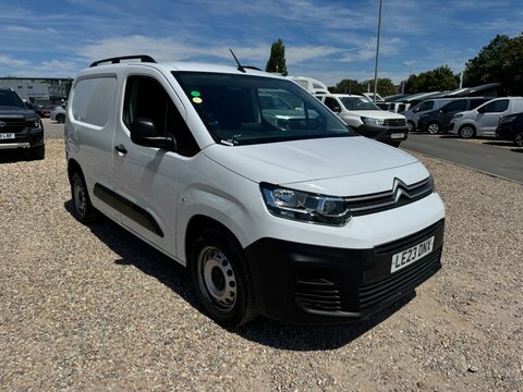 Citroen Berlingo Swb L1h1 Low LE23DNX White #4