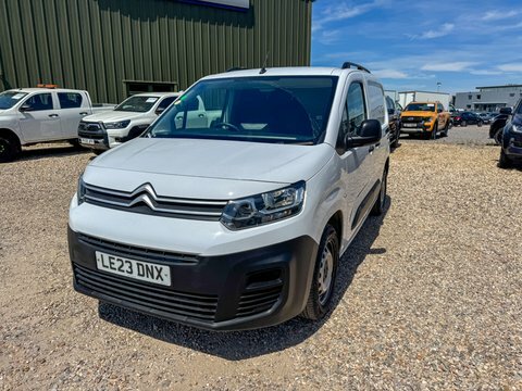 Citroen Berlingo Swb L1h1 Low LE23DNX White #2