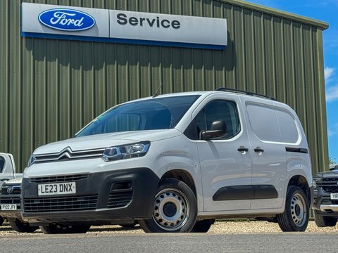 Citroen Berlingo Swb L1h1 Low White