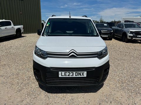 Citroen Berlingo Swb L1h1 Low LE23DNX White #3