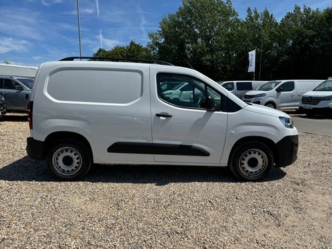 Citroen Berlingo Swb L1h1 Low LE23DNX White #5