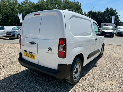 Citroen Berlingo Swb L1h1 Low LE23DNX White #6