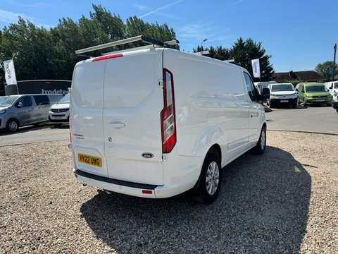 Ford Transit Custom Swb L1h1 Low HV22UWG White #6