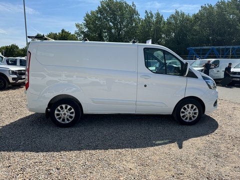 Ford Transit Custom Swb L1h1 Low HV22UWG White #5