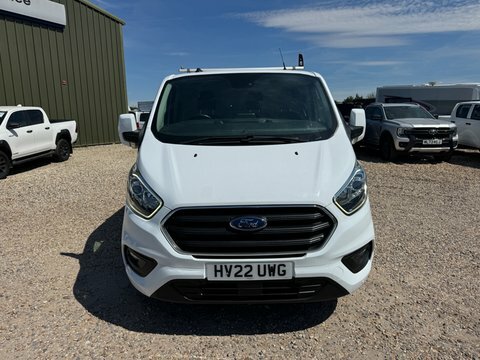 Ford Transit Custom Swb L1h1 Low HV22UWG White #3