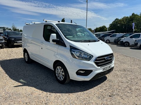 Ford Transit Custom Swb L1h1 Low HV22UWG White #4