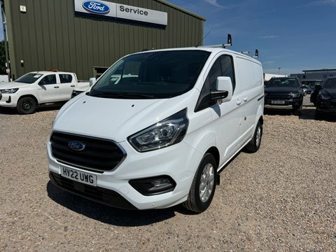 Ford Transit Custom Swb L1h1 Low HV22UWG White #2