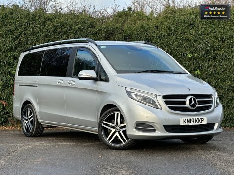 Mercedes-Benz V Class V220d Sport Lwb Silver #3