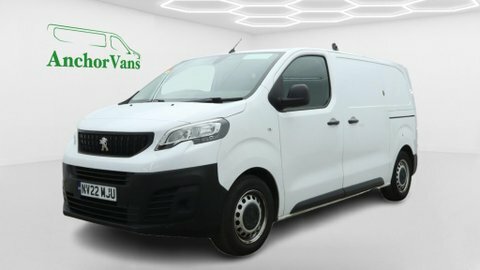 Peugeot Expert Mwb L2h1 Low White