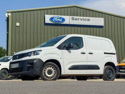 Peugeot Partner Swb L1h1 Low White