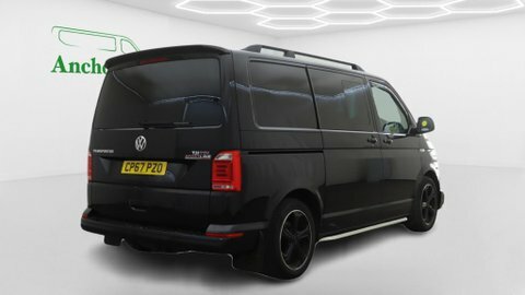 Volkswagen Transporter Sportline Crew Cab Black #4