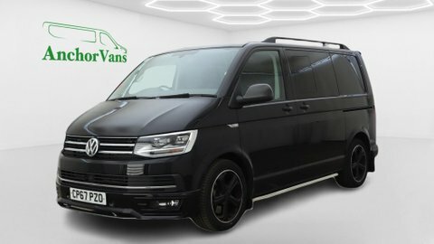 Volkswagen Transporter Sportline Crew Cab Black
