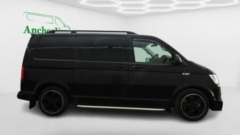 Volkswagen Transporter Sportline Crew Cab Black #3