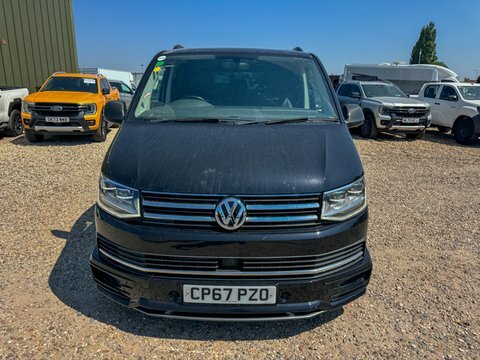 Volkswagen Transporter Sportline Crew Cab Black #4