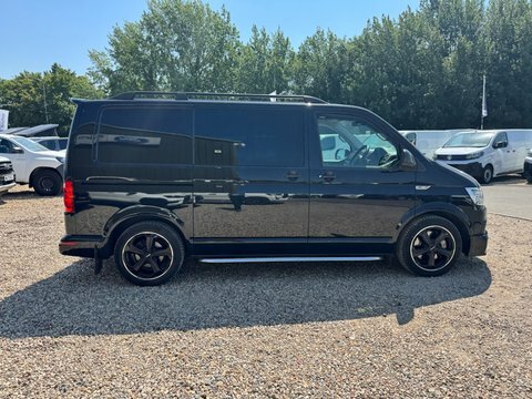 Volkswagen Transporter Sportline Crew Cab Black #6