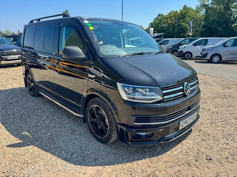Volkswagen Transporter Sportline Crew Cab Black #5