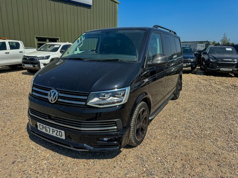 Volkswagen Transporter Sportline Crew Cab Black #3