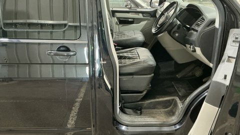 Volkswagen Transporter Sportline Transporter T28 Startline Tdi Bluemotion Technolog Black #9