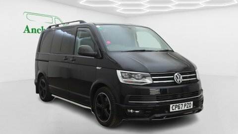 Volkswagen Transporter Sportline Crew Cab Black #2
