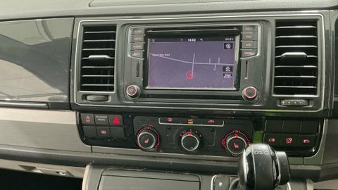 Volkswagen Transporter Sportline Transporter T28 Startline Tdi Bluemotion Technolog Black #11