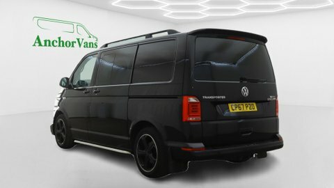 Volkswagen Transporter Sportline Crew Cab Black #6