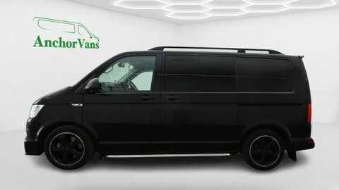 Volkswagen Transporter Sportline Transporter T28 Startline Tdi Bluemotion Technolog Black #7