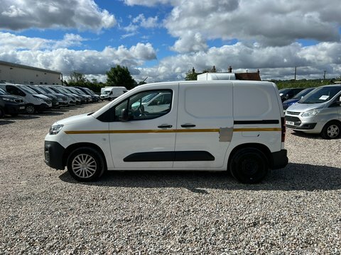 Citroen Berlingo Swb L1h1 Low White