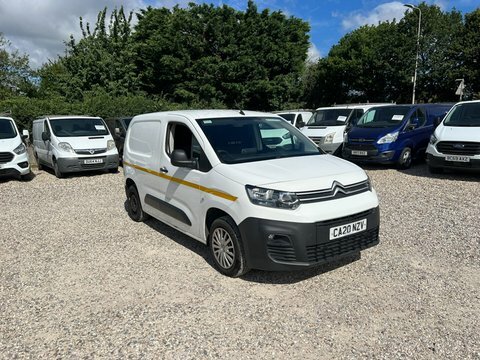 Citroen Berlingo Swb L1h1 Low White #3