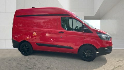 Ford Transit Custom Swb L1h2 High EK71AWX #3