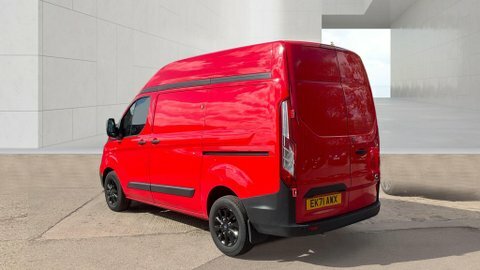 Ford Transit Custom Swb L1h2 High EK71AWX #6