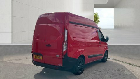 Ford Transit Custom Swb L1h2 High EK71AWX #4