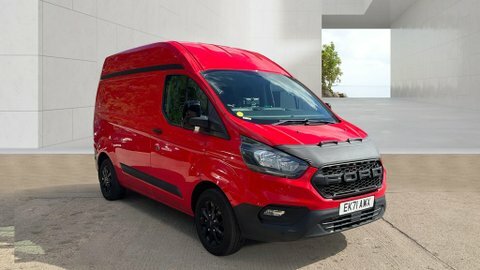 Ford Transit Custom Swb L1h2 High EK71AWX #2