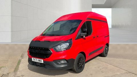 Ford Transit Custom Swb L1h2 High EK71AWX