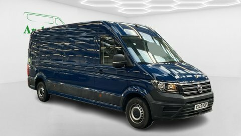 Volkswagen Crafter Lwb L3h2 Blue #2