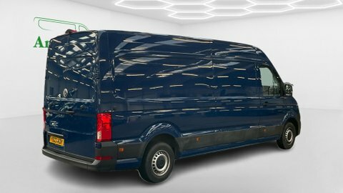 Volkswagen Crafter Lwb L3h2 Blue #4