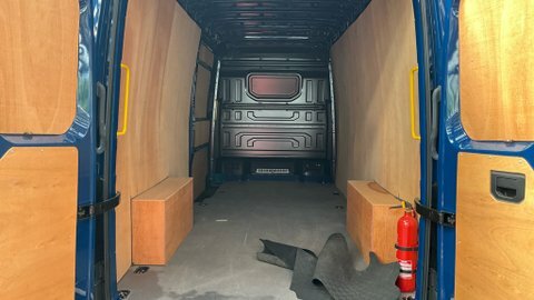 Volkswagen Crafter Lwb L3h2 Blue #5