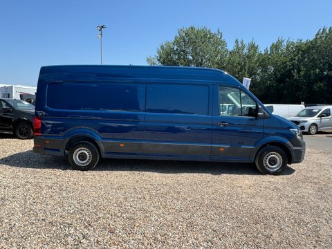 Volkswagen Crafter Lwb L3h2 Blue #5