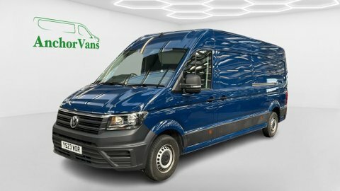 Volkswagen Crafter Lwb L3h2 Blue
