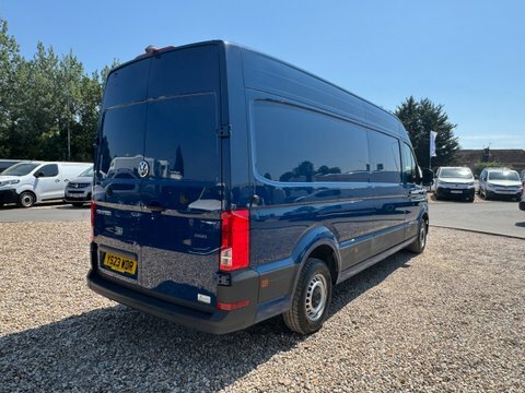 Volkswagen Crafter Lwb L3h2 Blue #6