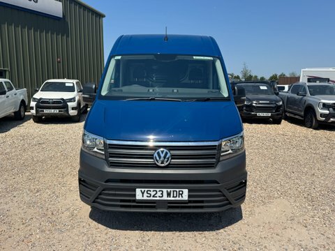 Volkswagen Crafter Lwb L3h2 Blue #3