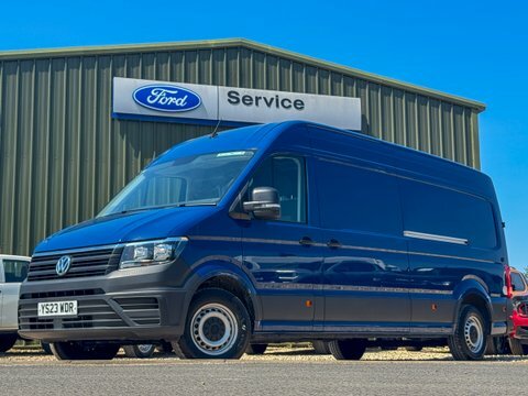 Volkswagen Crafter Lwb L3h2 Blue