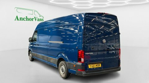 Volkswagen Crafter Lwb L3h2 Blue #6