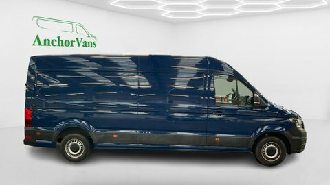 Volkswagen Crafter Lwb L3h2 Blue #3
