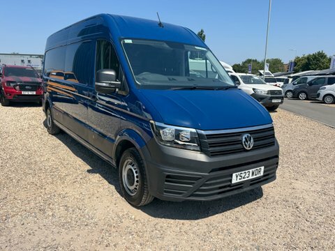 Volkswagen Crafter Lwb L3h2 Blue #4