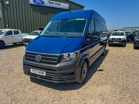 Volkswagen Crafter Lwb L3h2 Blue #2